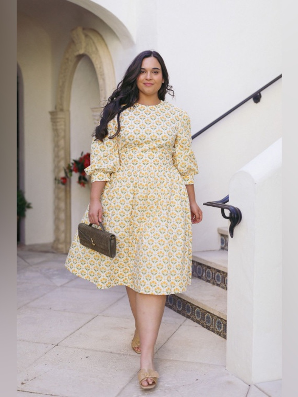 Dainty Jewells Sunlit Petal dress